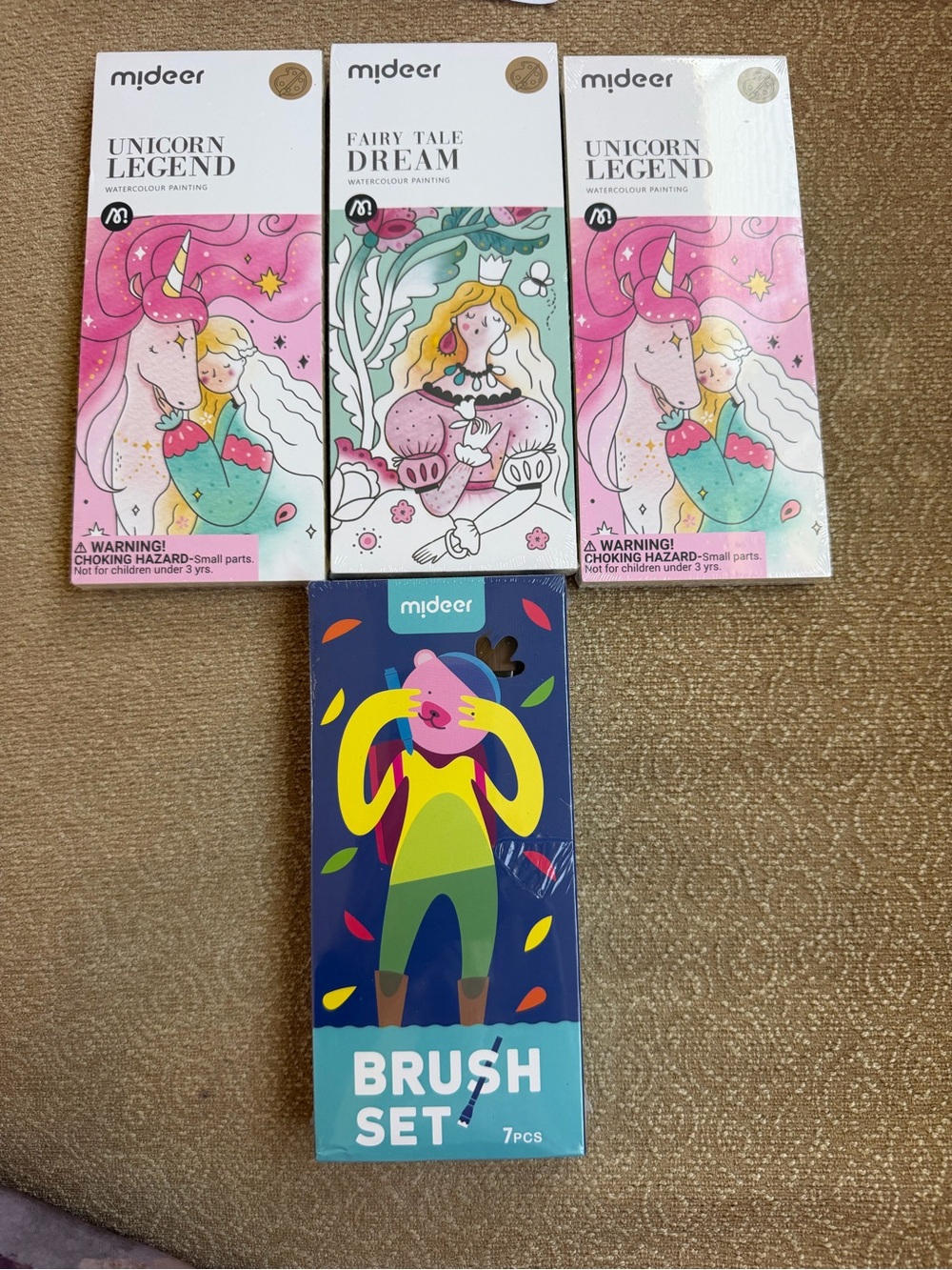 Brand New Mideer Watercolor and Brush Set For Kids